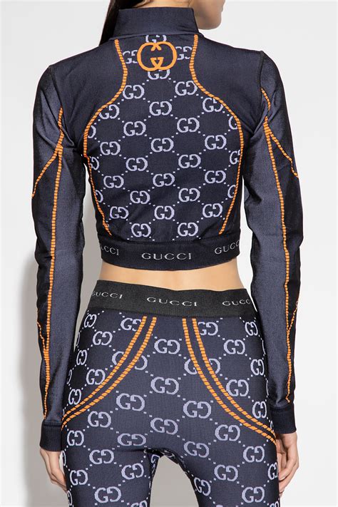 gucci crop shirt|Gucci ladies blouses.